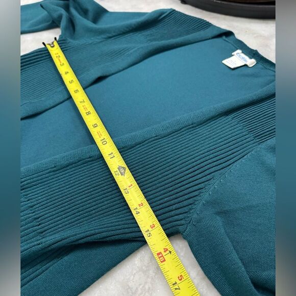 Cocobleu Open-Front Long Sweater Cardigan. Size Large - Picture 8 of 10